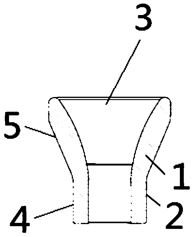 Conductive cone, cable terminal and cable intermediate joint