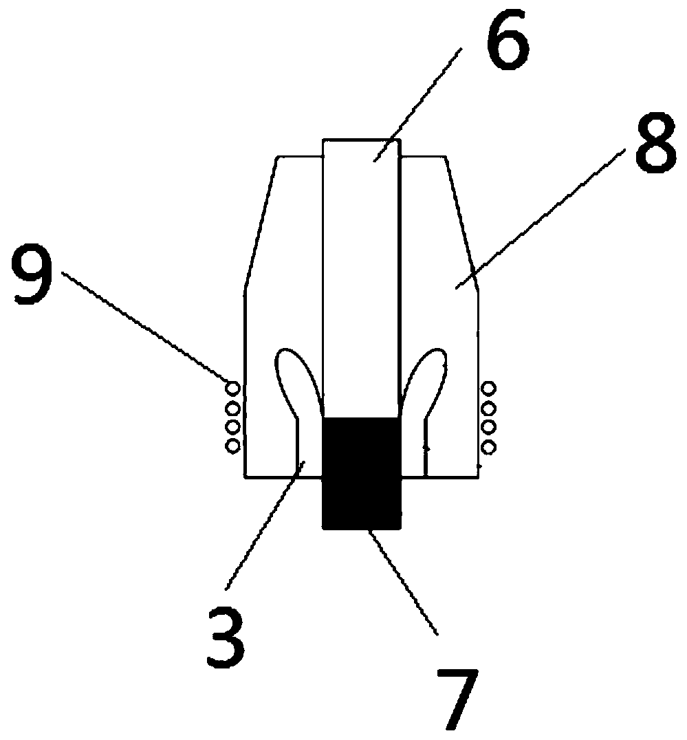 Conductive cone, cable terminal and cable intermediate joint