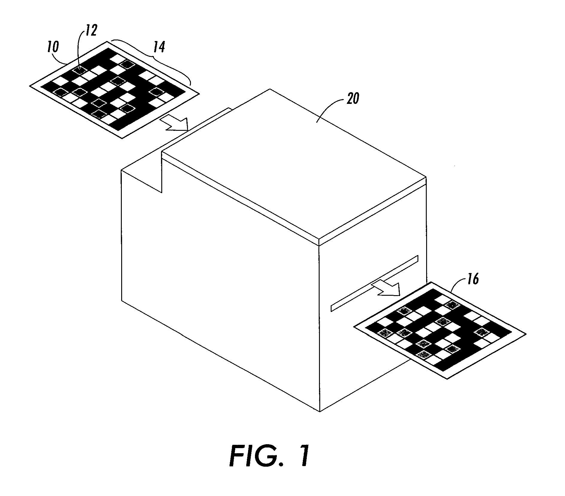 Method for improved characterization of single-pass bi-directional printers
