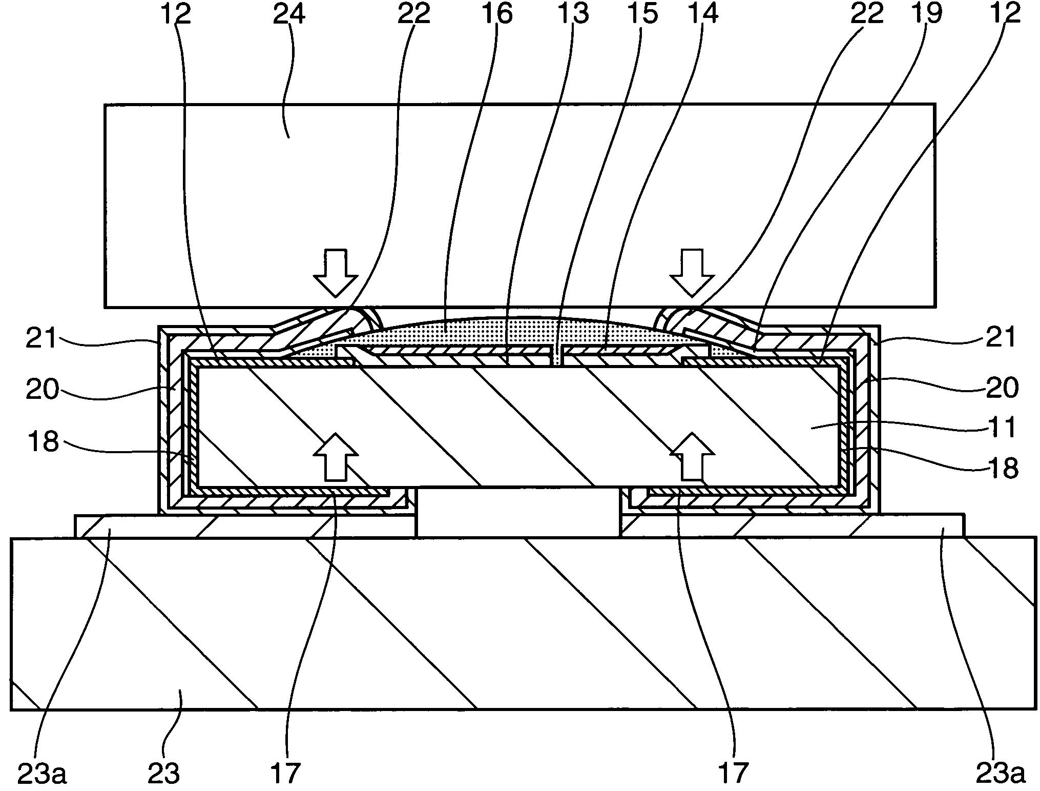 Chip-shaped electronic part