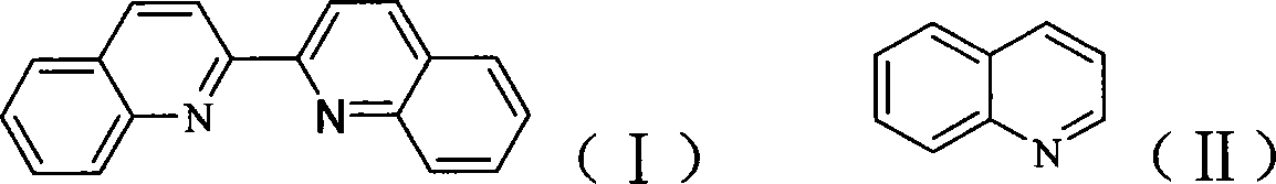 Method for synthesizing 2,2'-biquinoline