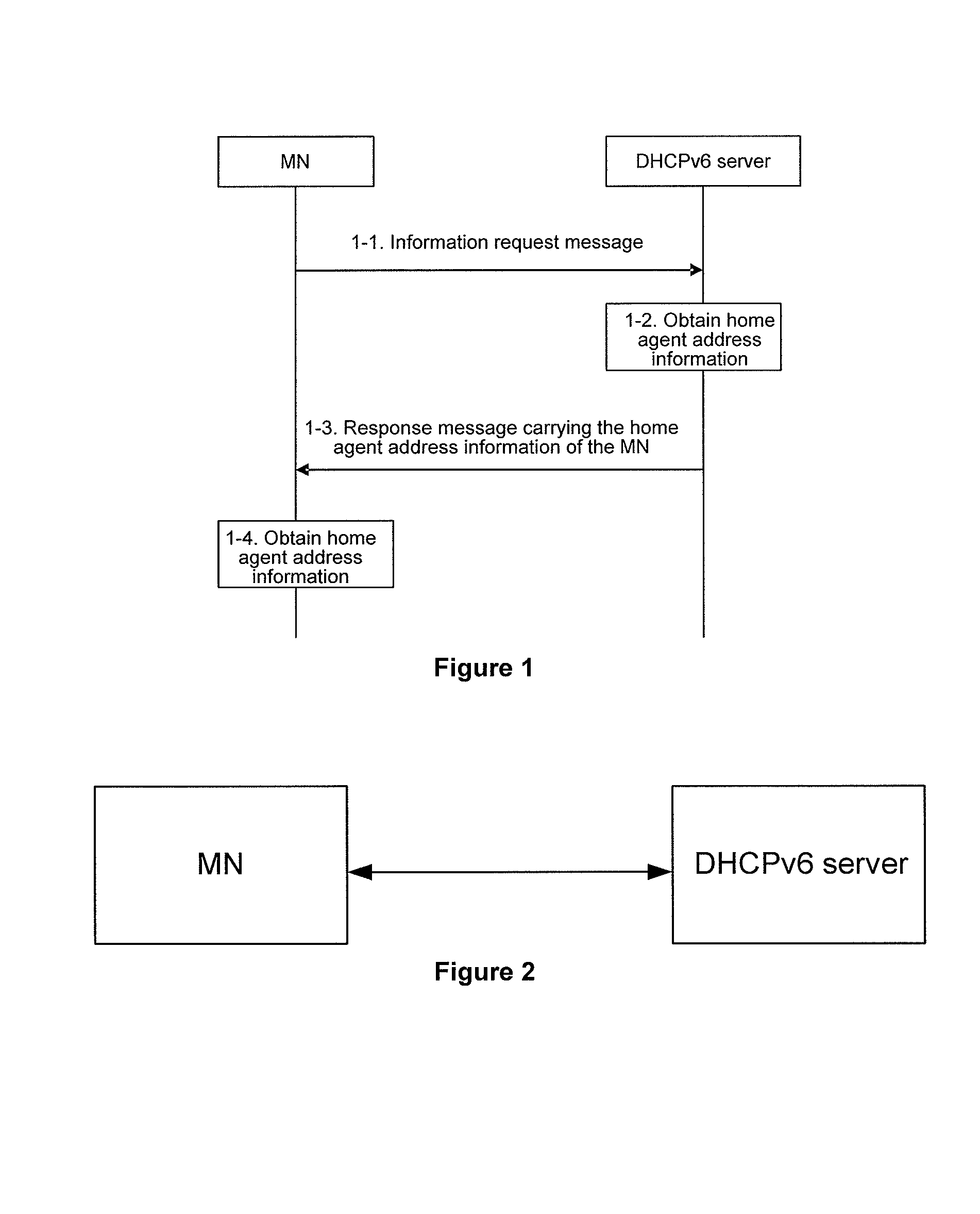 Method and system for obtaining home agent information of a mobile node