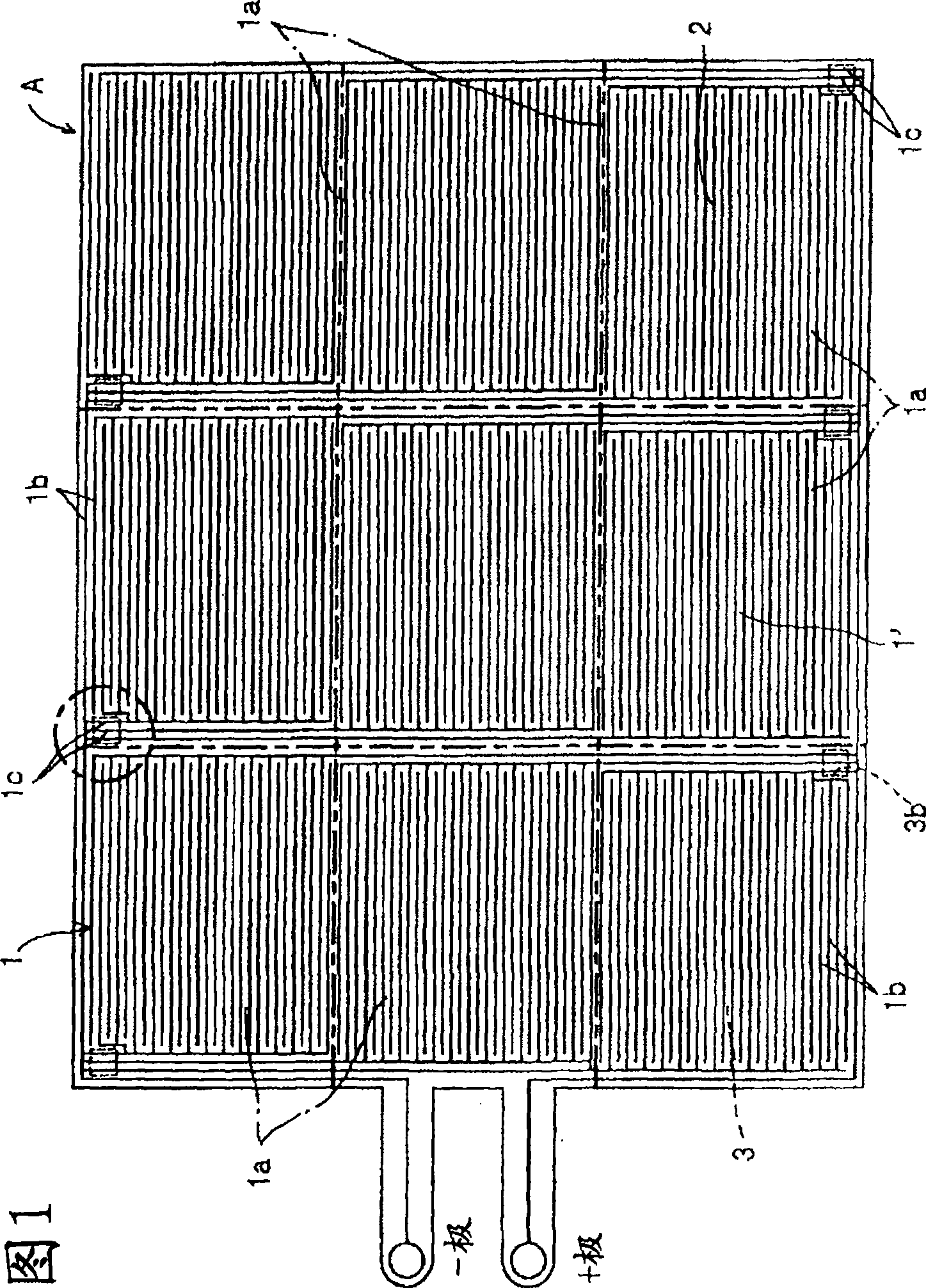 Electrostatic chuck device