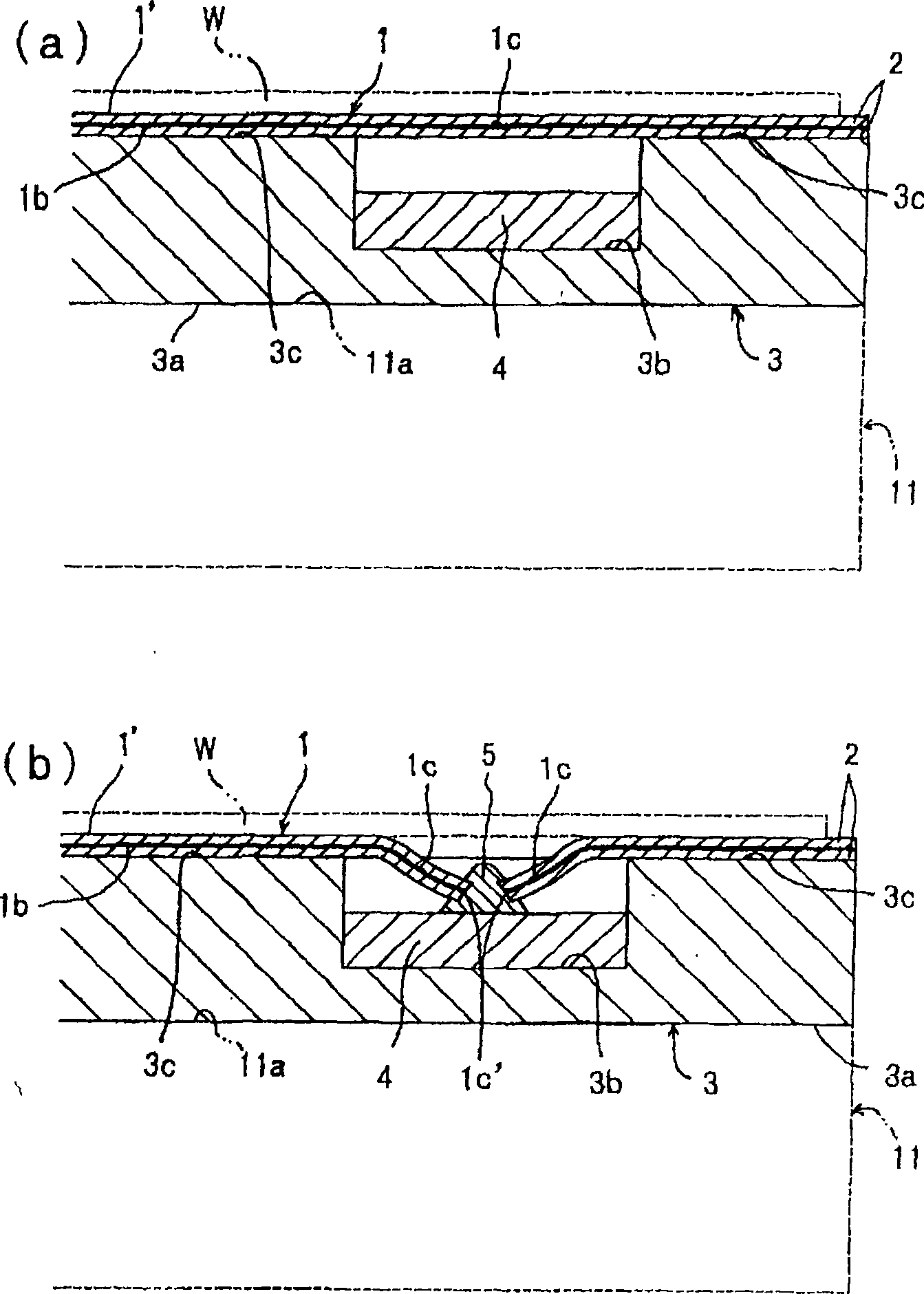 Electrostatic chuck device