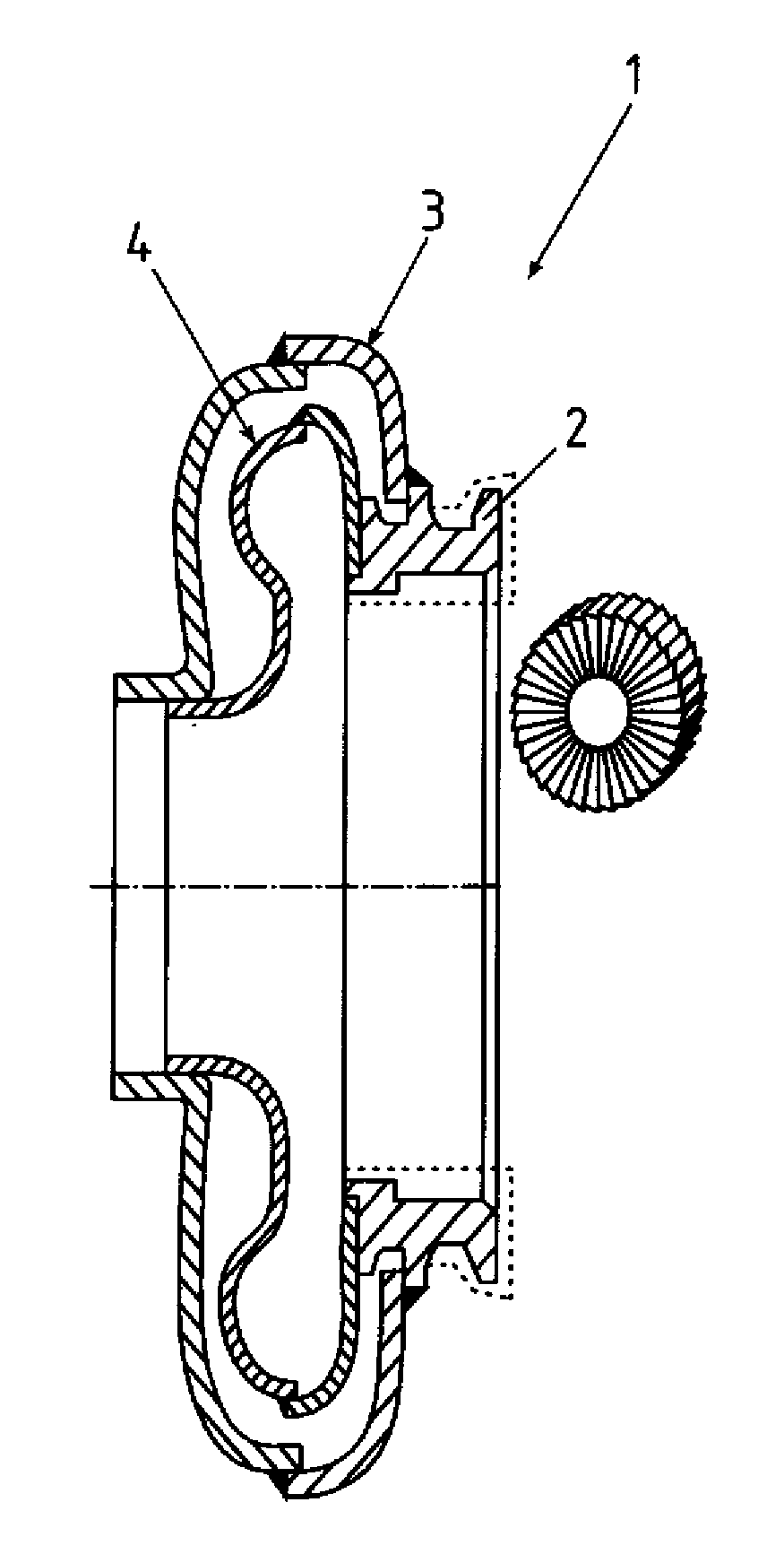 Method of making a turbocharger housing