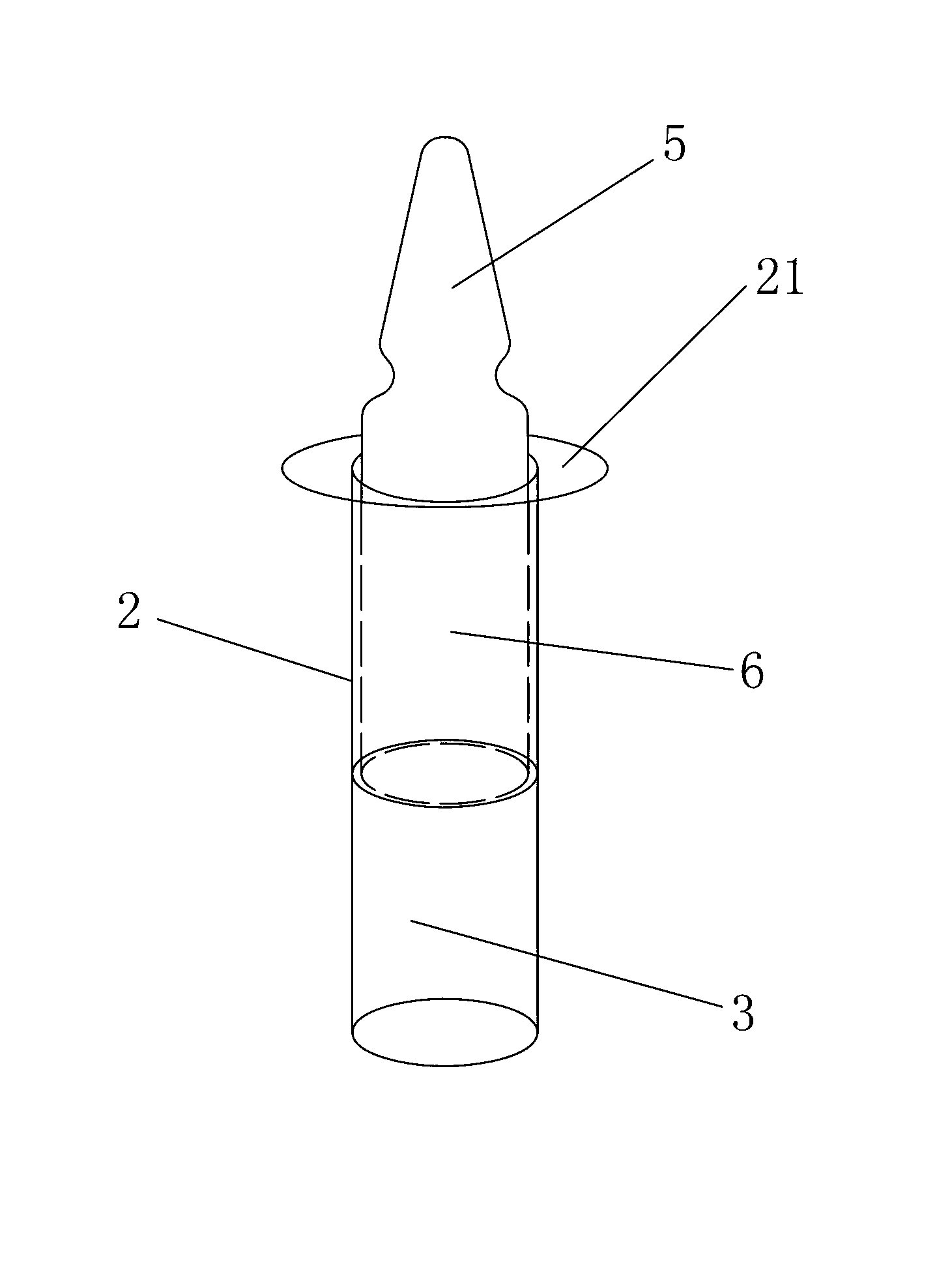 Ampule folding device with fold edges and method for folding ampule by using ampule folding device