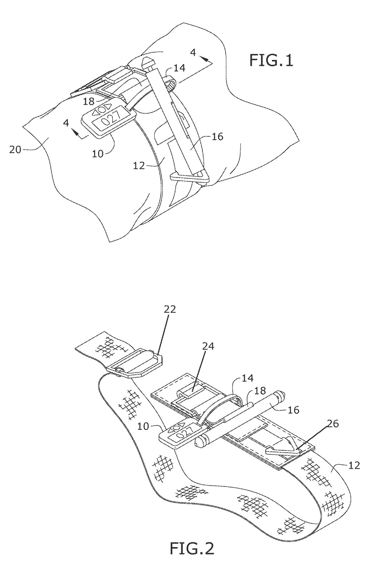 Tourniquet with an attached timer