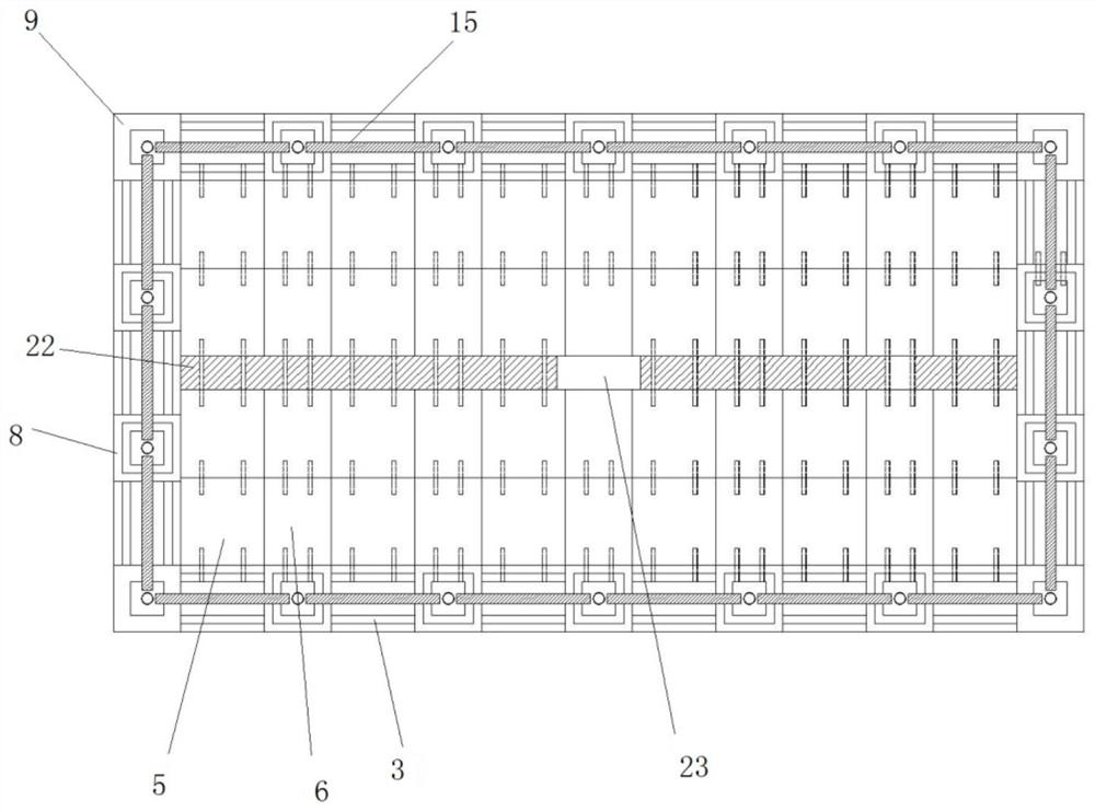 Splicing foundation for power station equipment