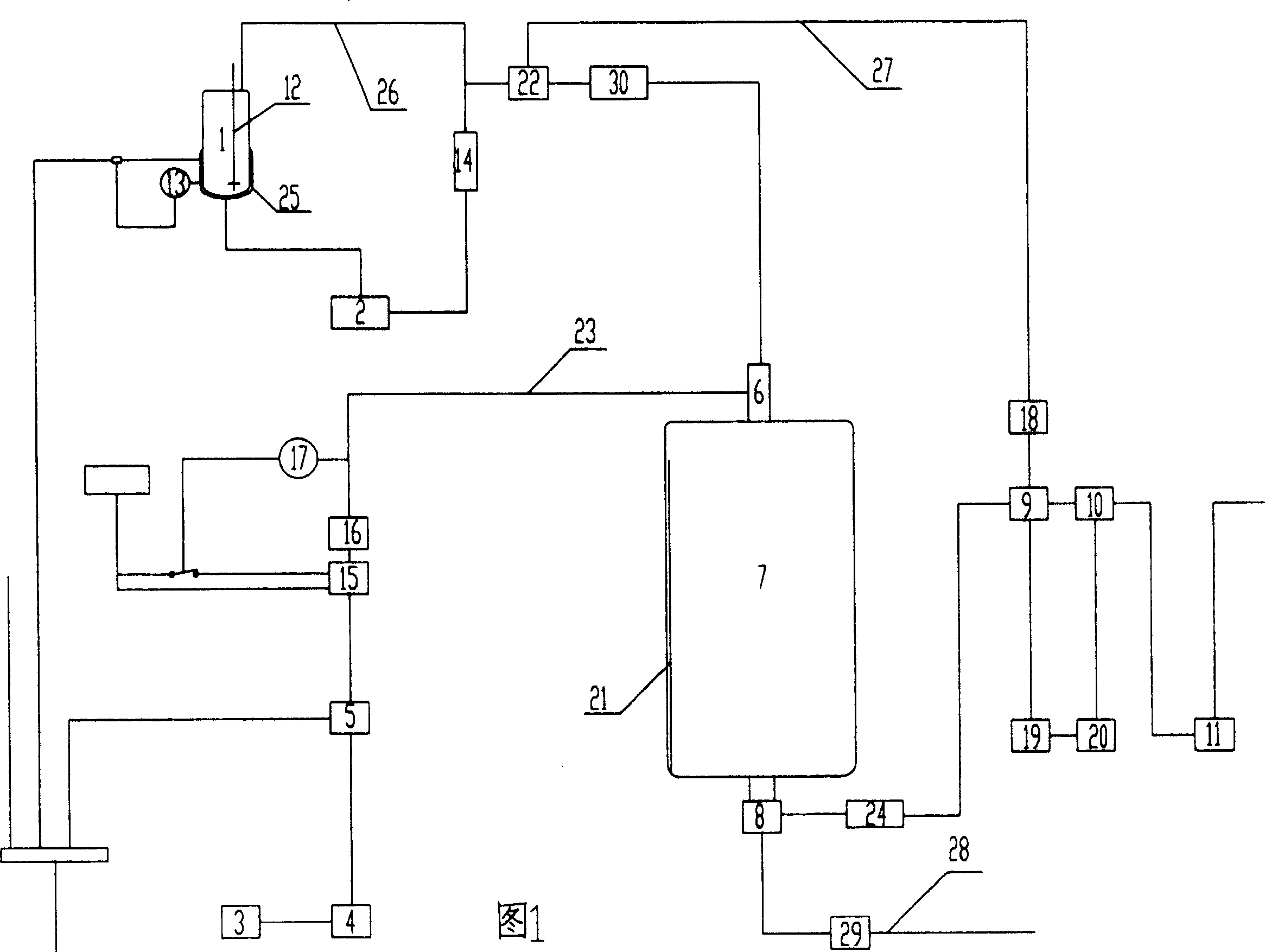 Spraying and drying process and apparatus for Chinese medicine concentrate