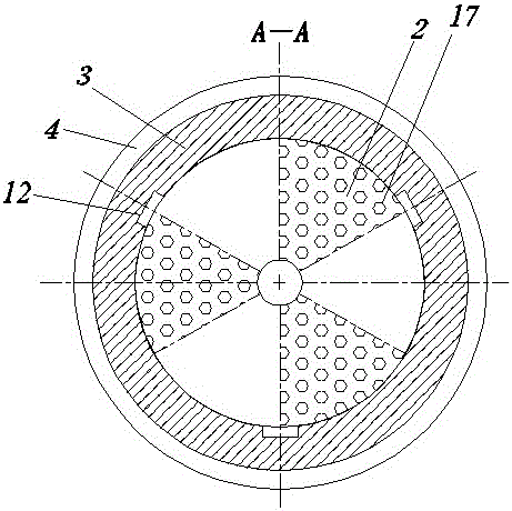 A magnetorheological damper with adjustable piston net cross-sectional area