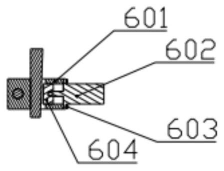 A hinge mechanism for articulated special vehicles