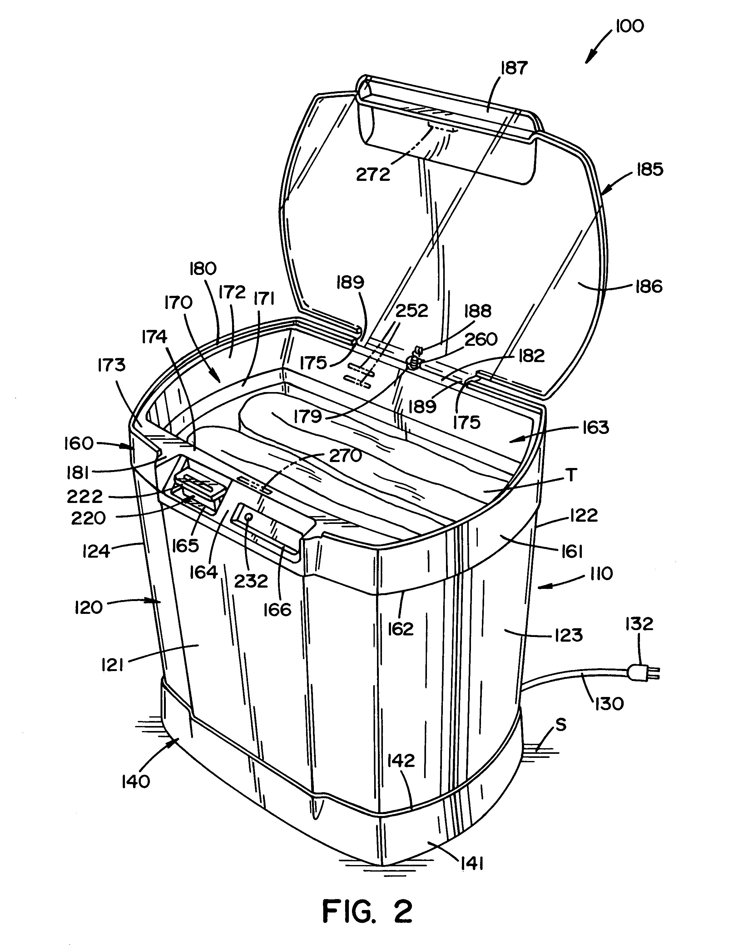 Portable warming device and method for warming an article