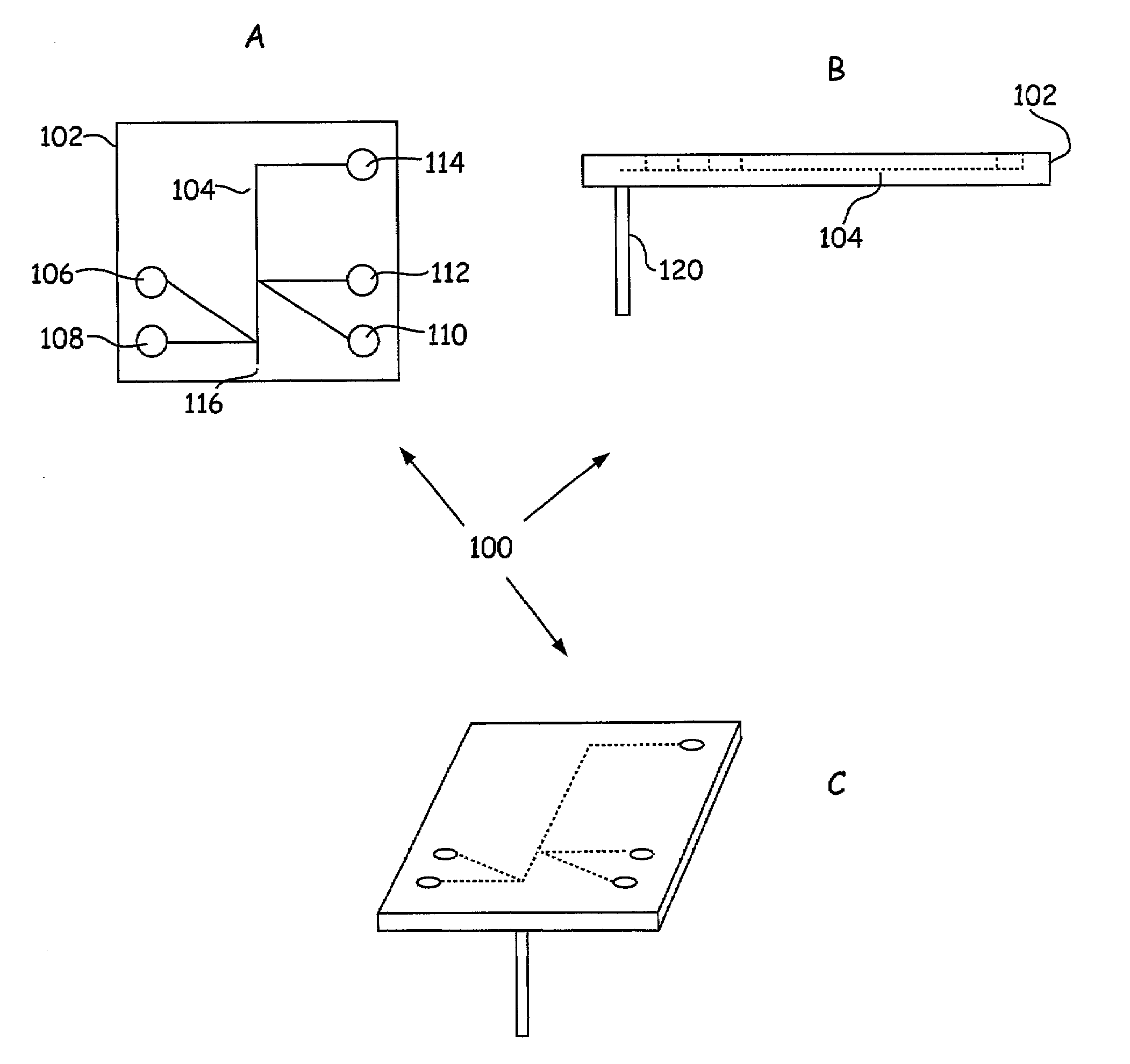 Process for filling microfluidic channels