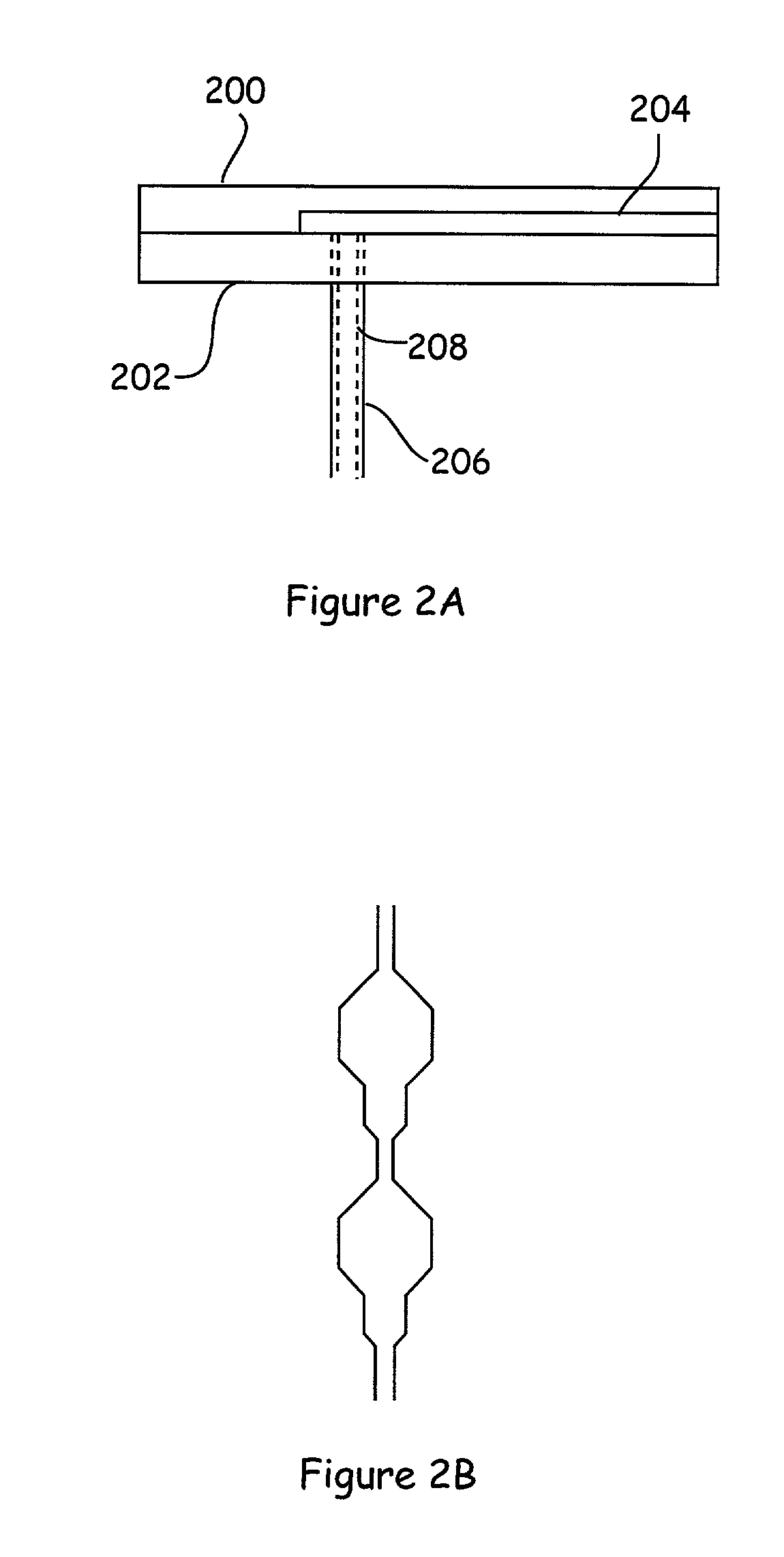 Process for filling microfluidic channels
