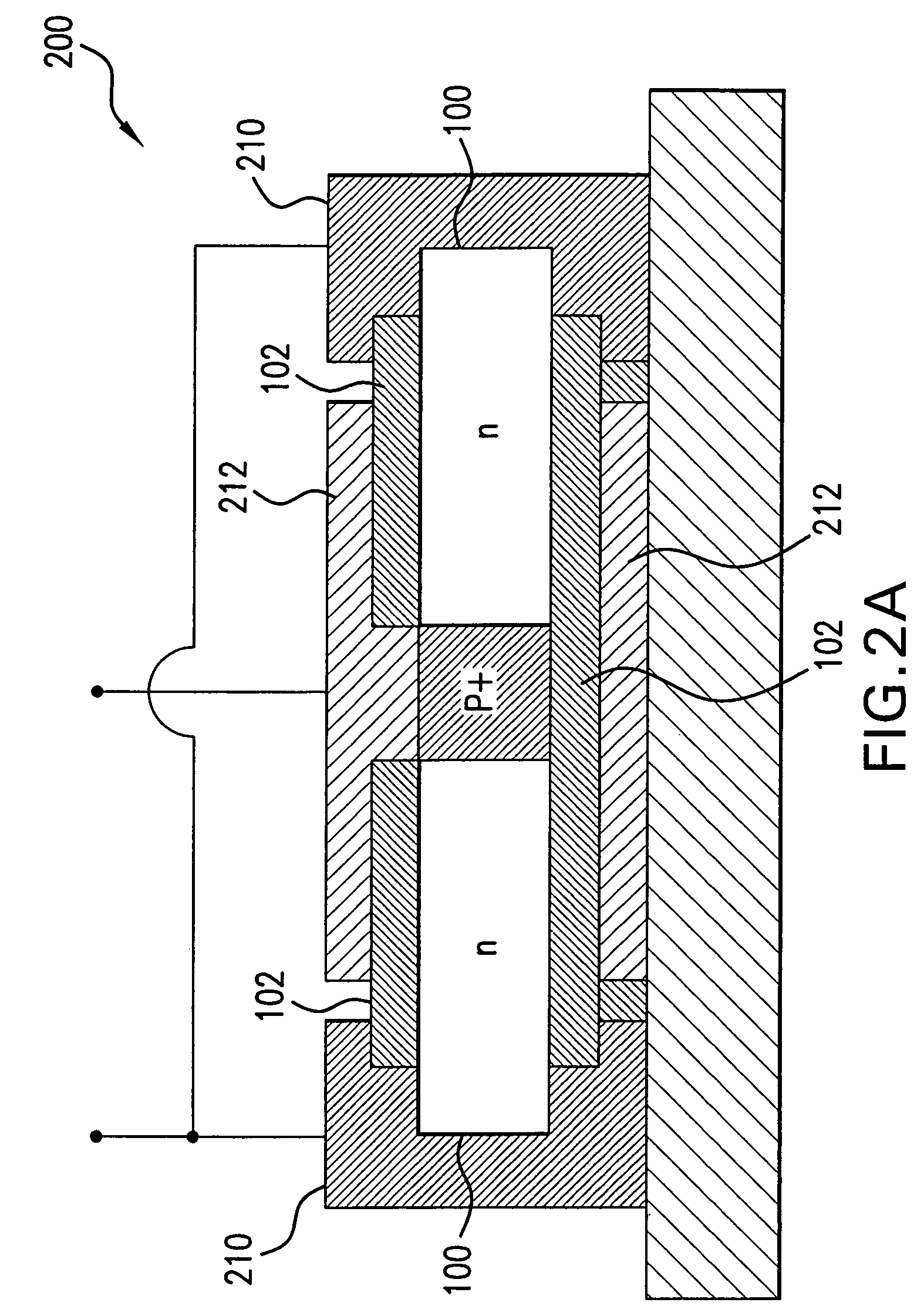 Nanowire varactor diode and methods of making same