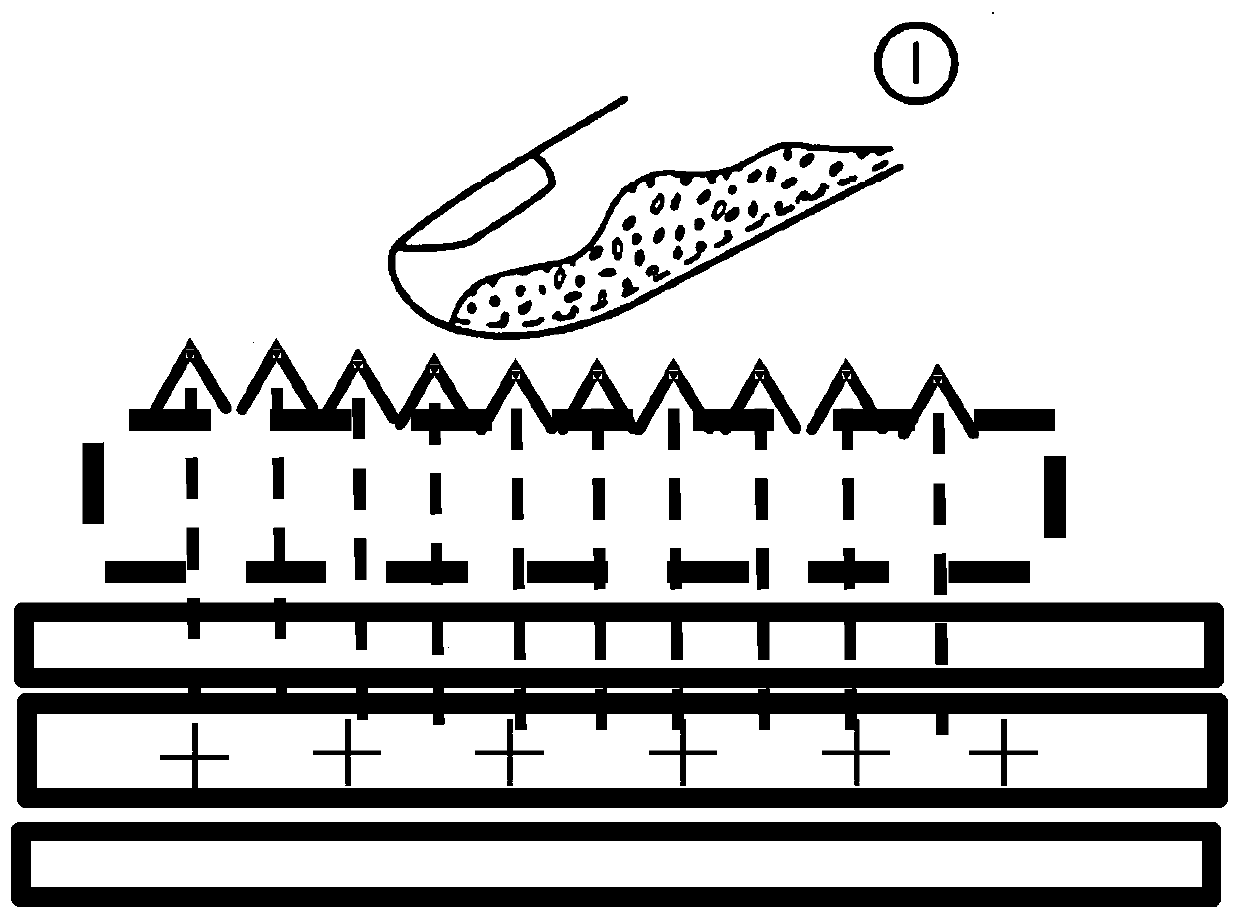 Keyboard and driving method thereof, electronic device including the keyboard