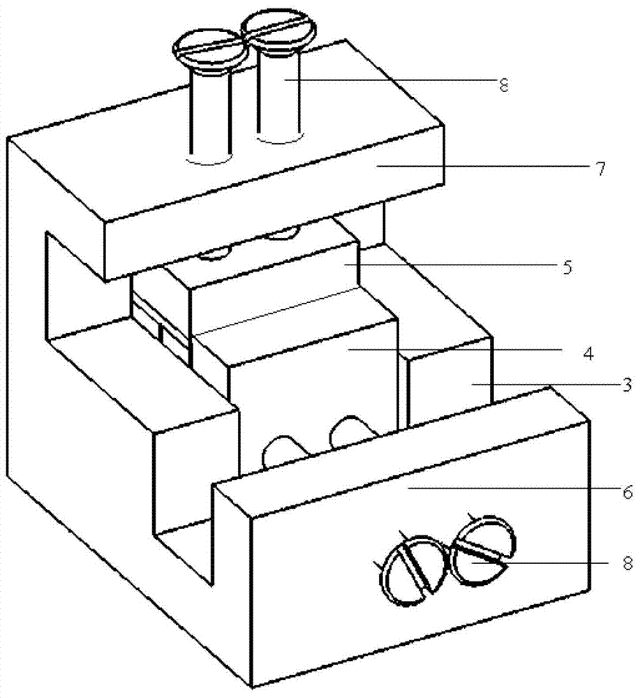 A method for double-sided encapsulation of high-power laser bars and a sintering jig for encapsulation thereof