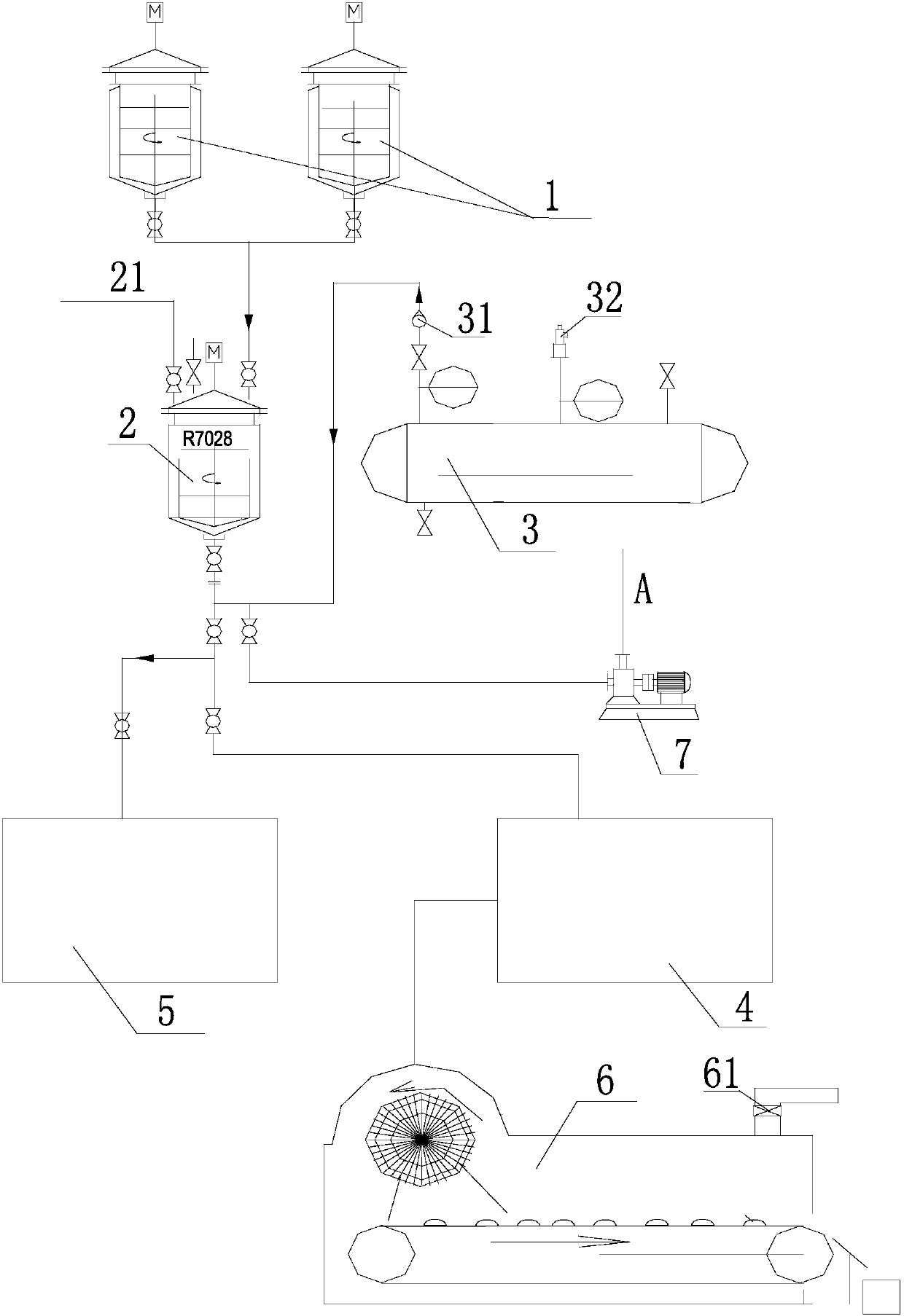 Industrialized production method and device for 2,5-dimethyl-2,5-hexylene glycol