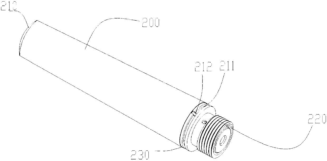 Atomizer, electronic cigarette with the atomizer and assembly method of the atomizer