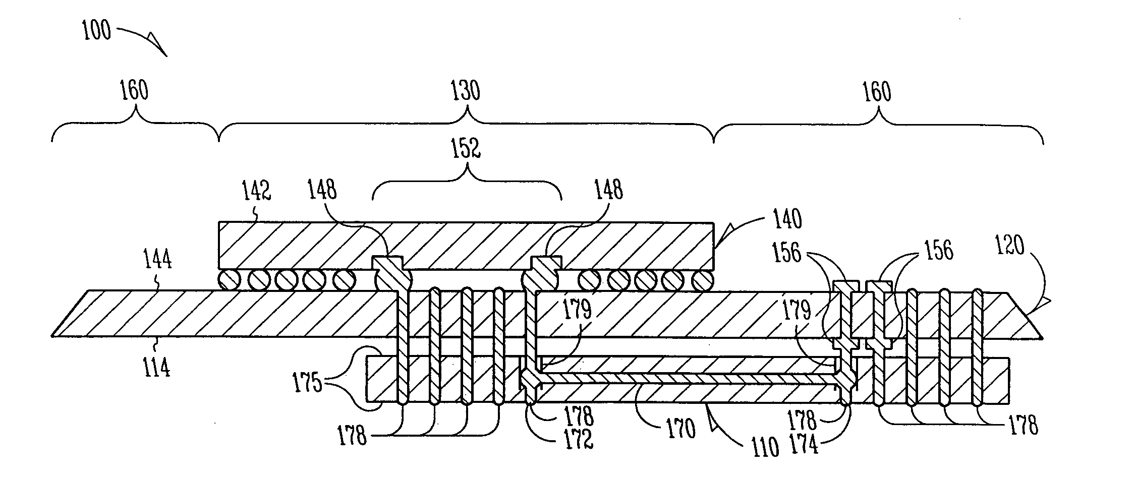 Power delivery apparatus, systems, and methods