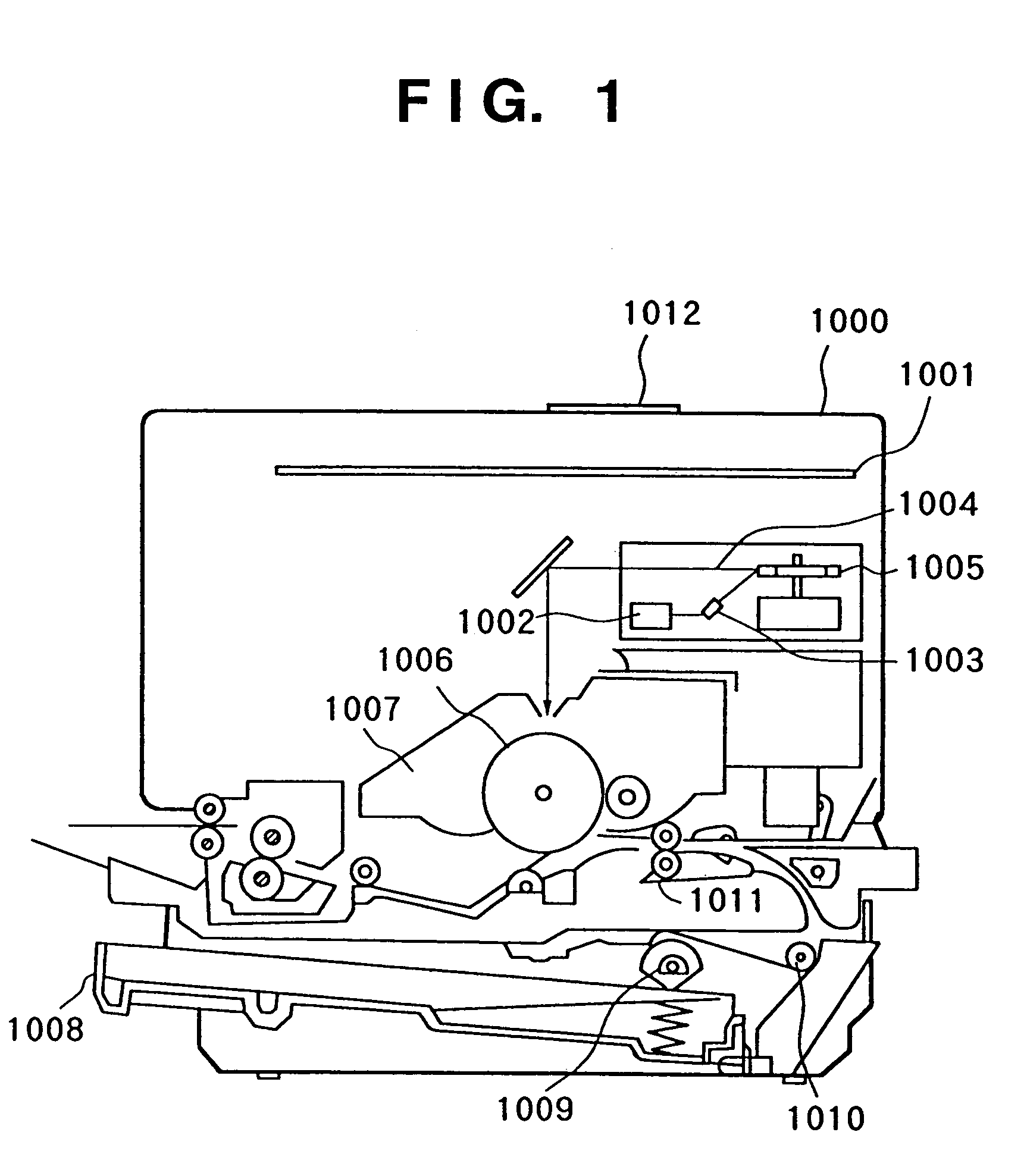 Image processing using processing by bands and fixed-size work buffer