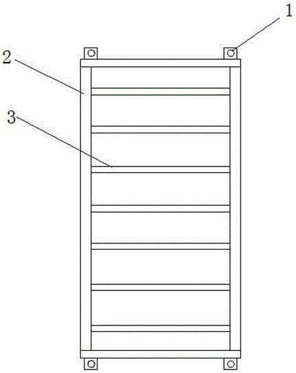 Filter screen for removing electric energy from sewage