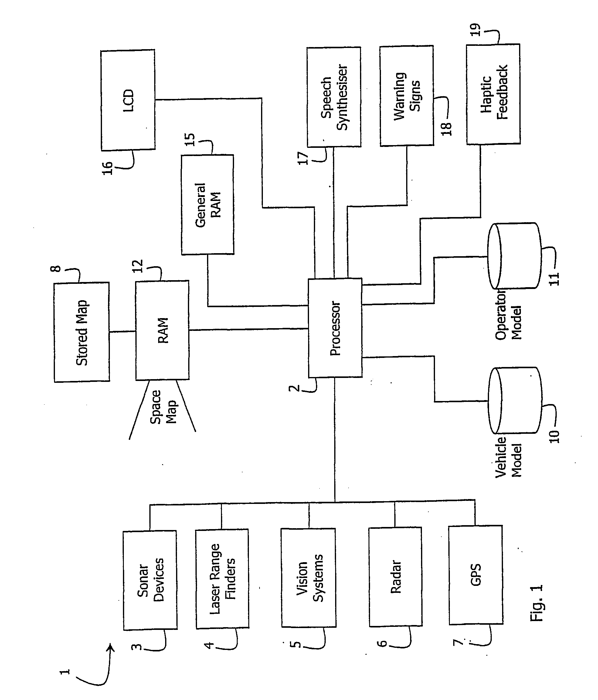 Method and system for guiding a vehicle