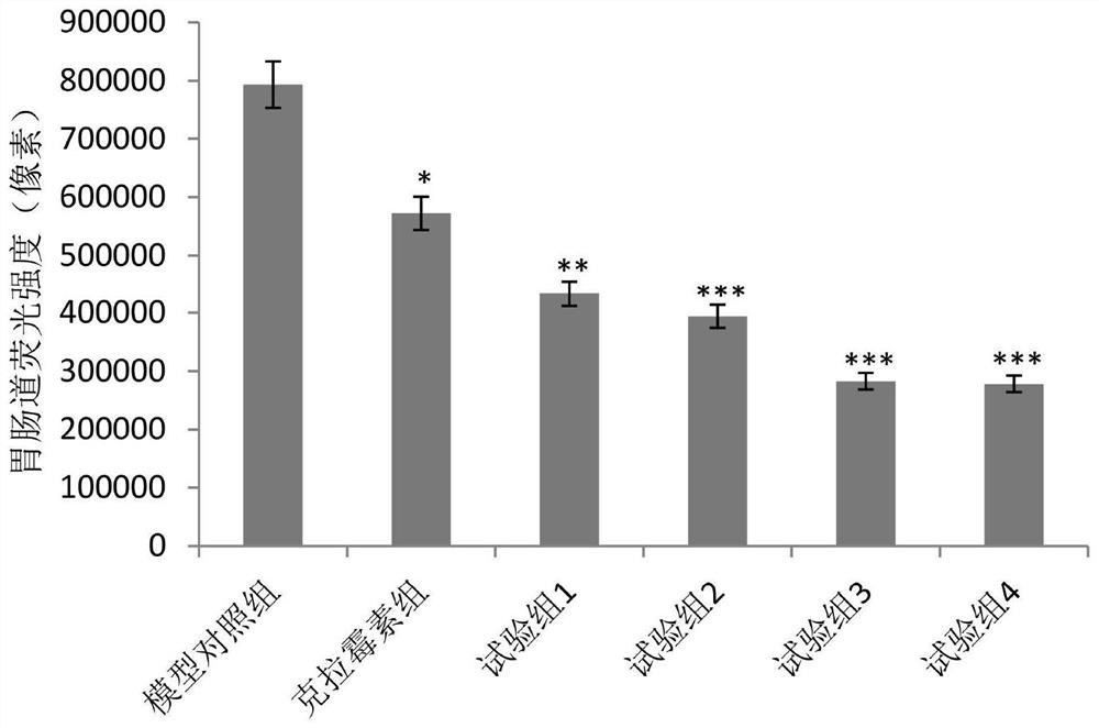 Food composition for resisting helicobacter pylori