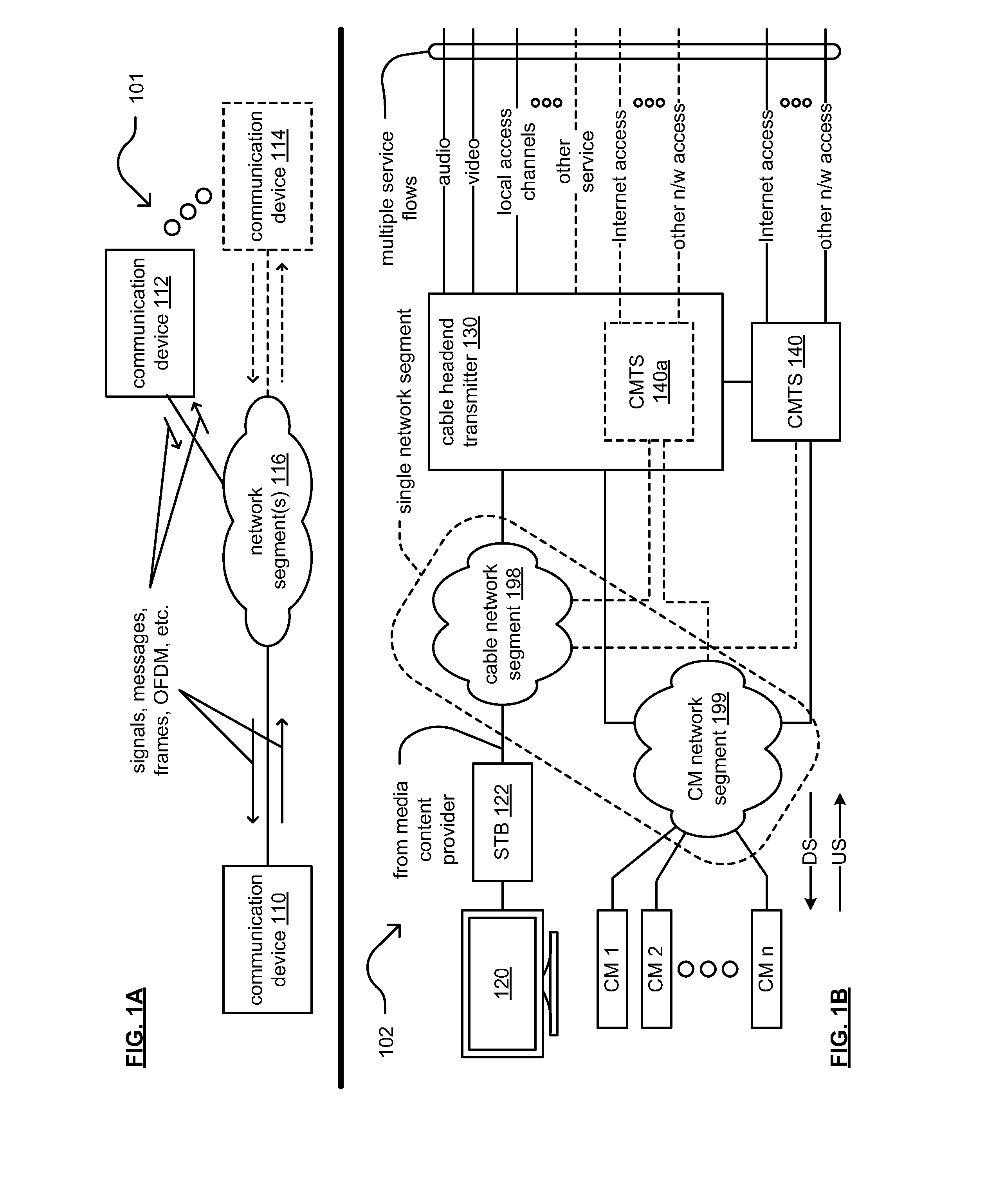 Inband spurious detection and processing within communication systems