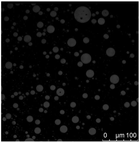 Oil-in-water type emulsion based on esterified soybean polysaccharide and preparation method of emulsion