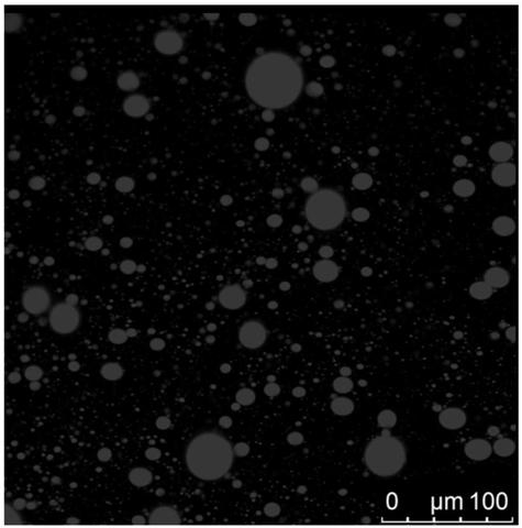 Oil-in-water type emulsion based on esterified soybean polysaccharide and preparation method of emulsion