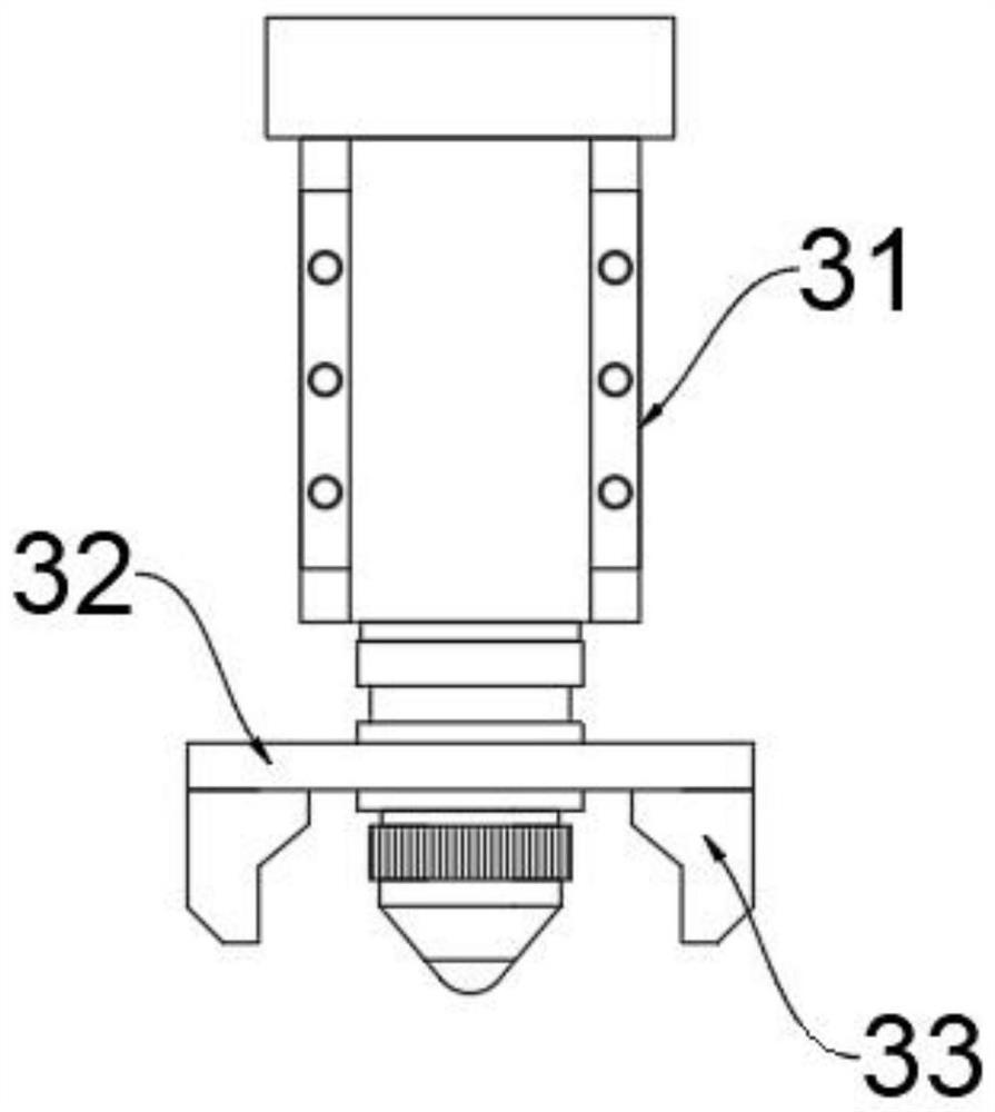 Anti-splashing metal cutting device