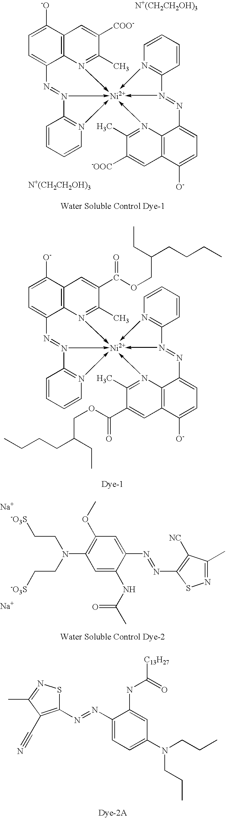 Polymer dye particles and process for making polymer dye particles