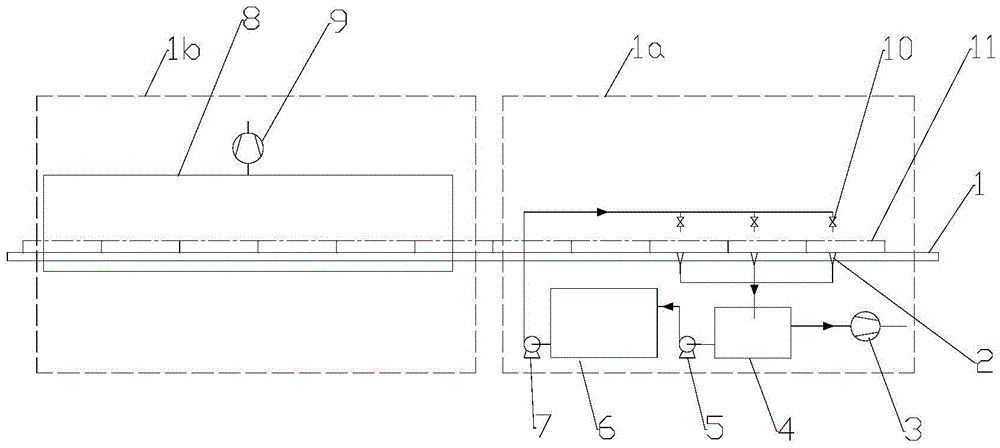 Production method and production equipment of fireproof polystyrene board