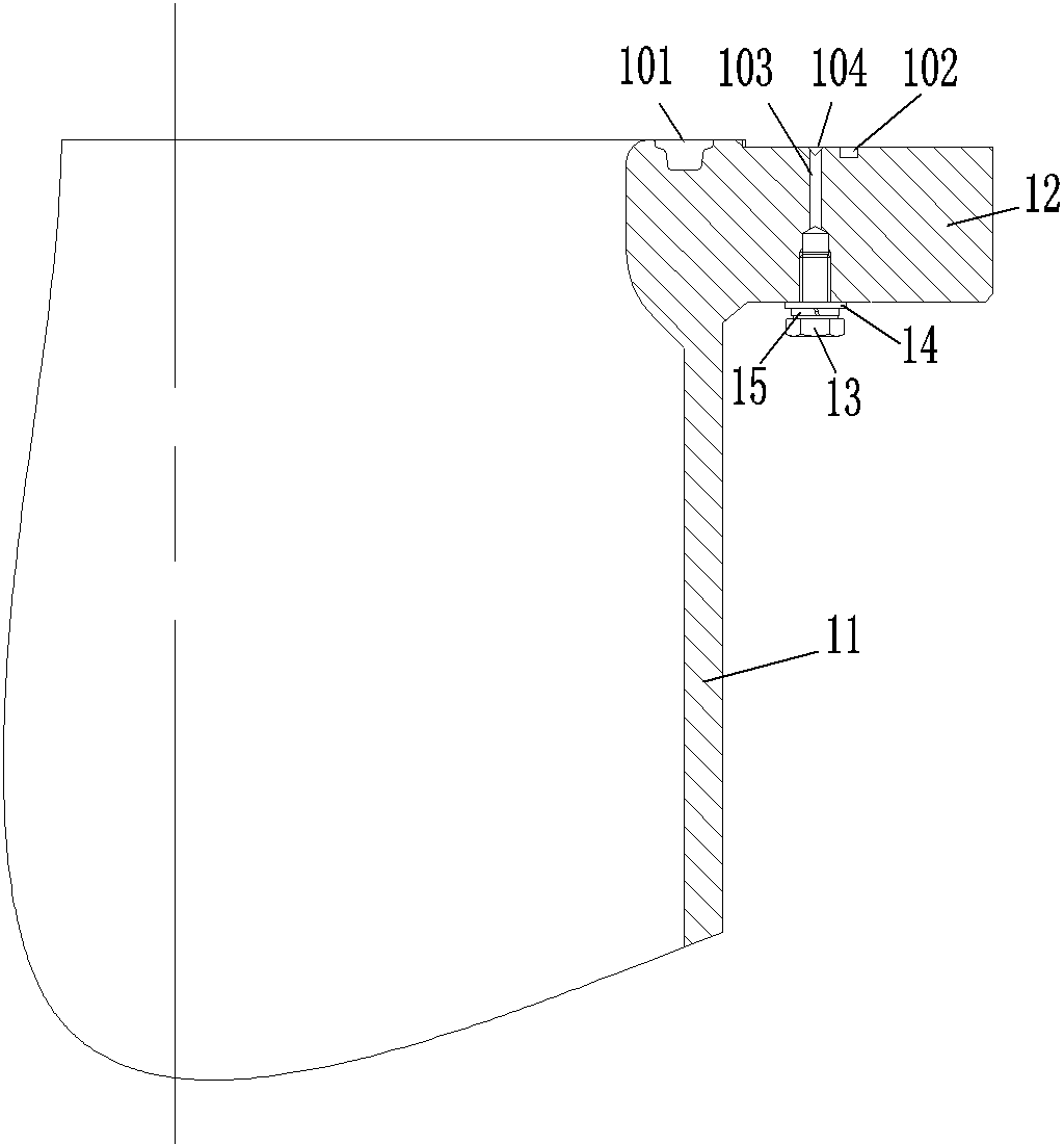 High-voltage switch barrel and high-voltage switch using same