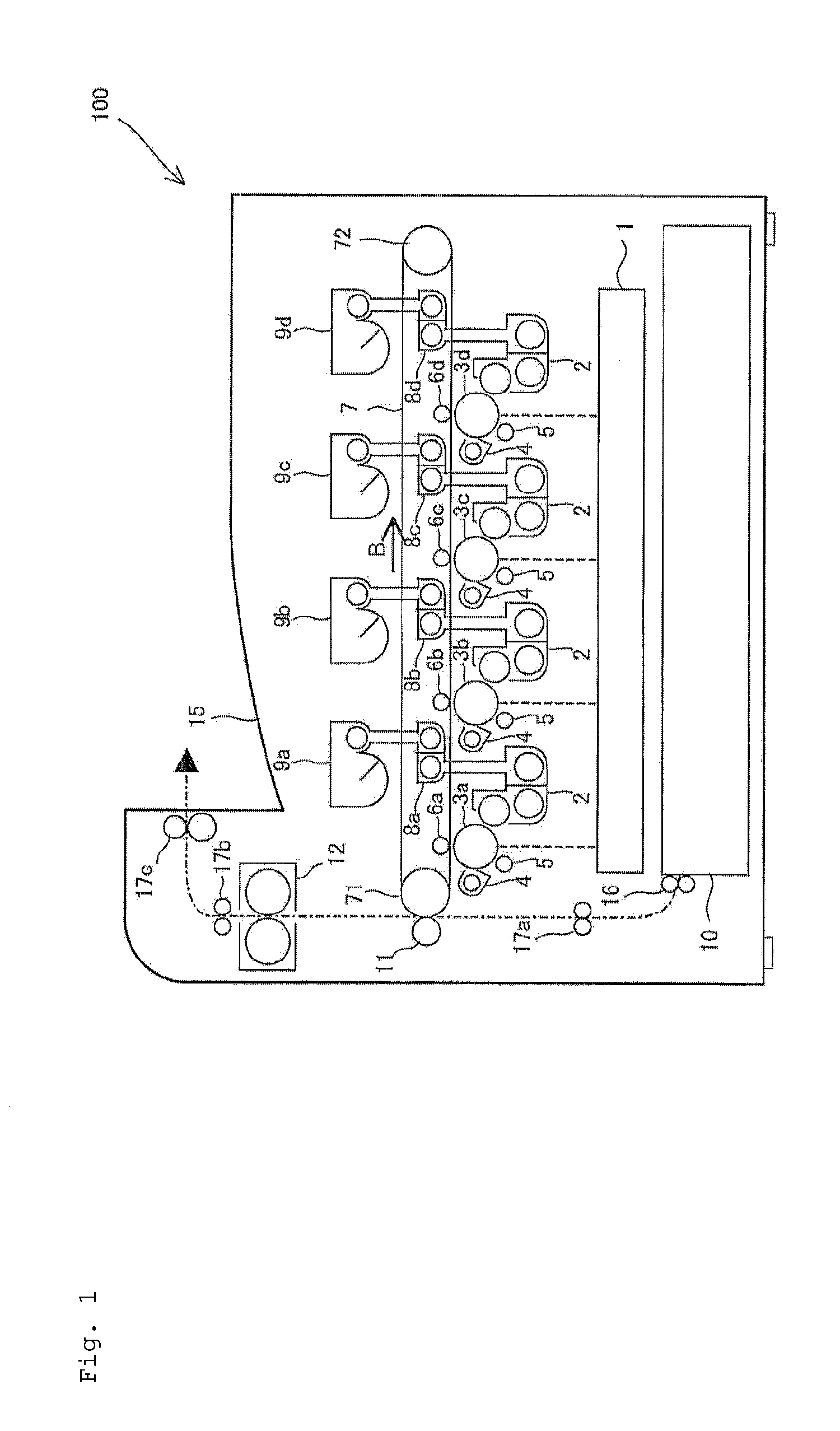 Intermediate hopper and image forming apparatus