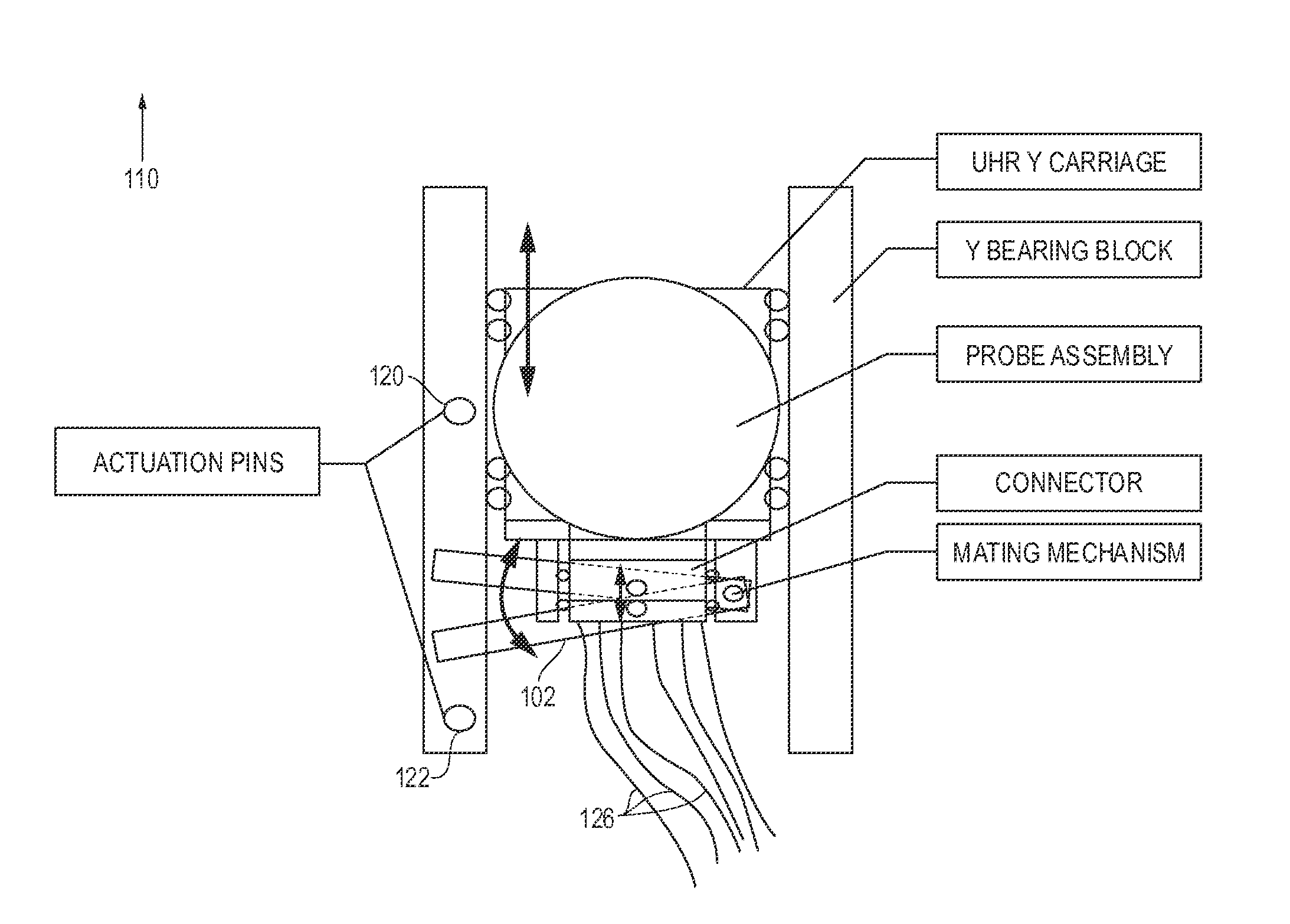 Circuit Probe for Charged Particle Beam System