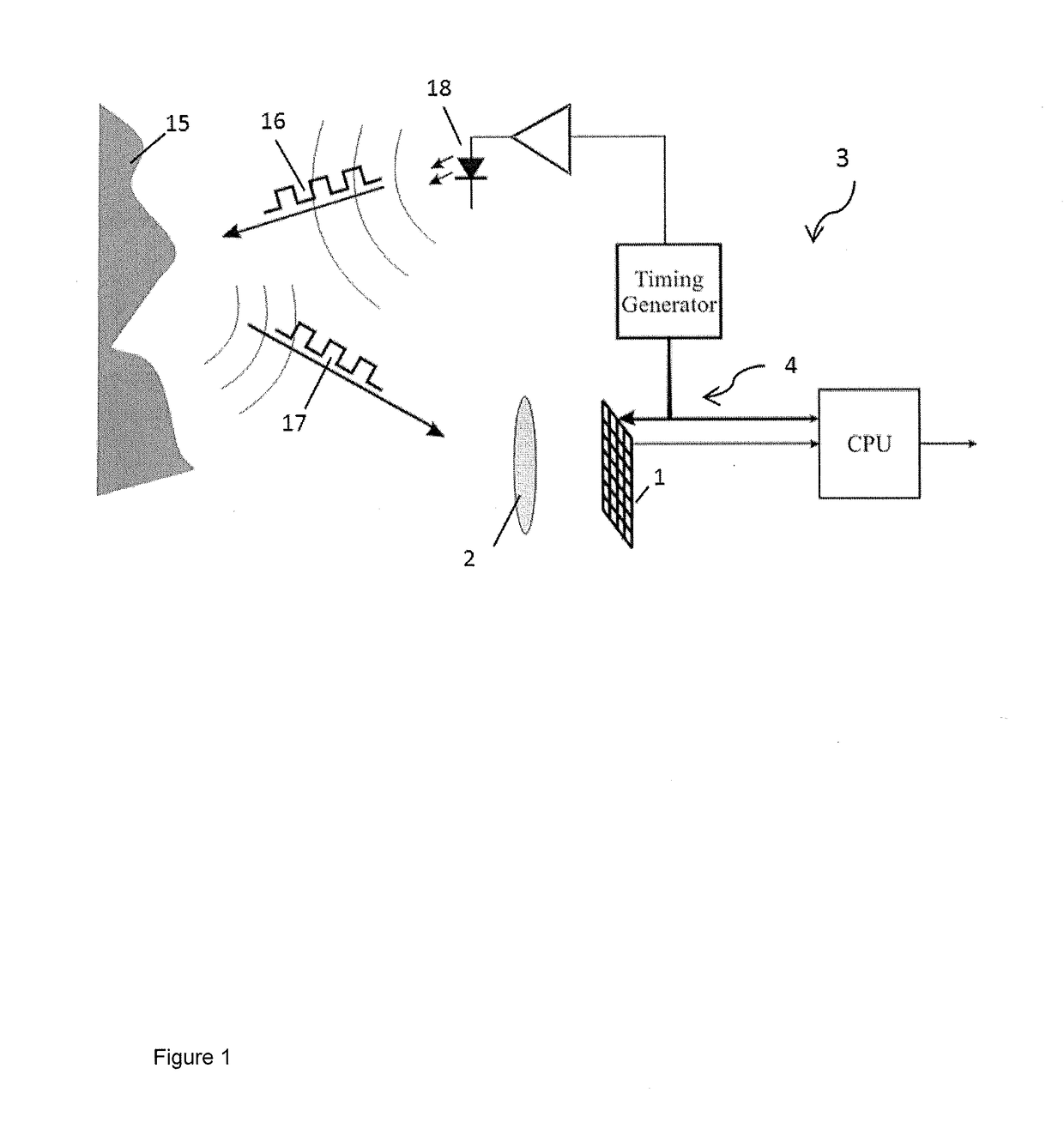Majority current assisted radiation detector device