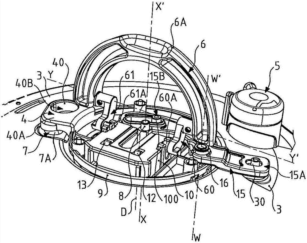 Pressure-cooking device with improved safety