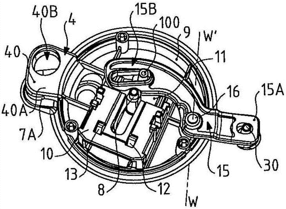 Pressure-cooking device with improved safety