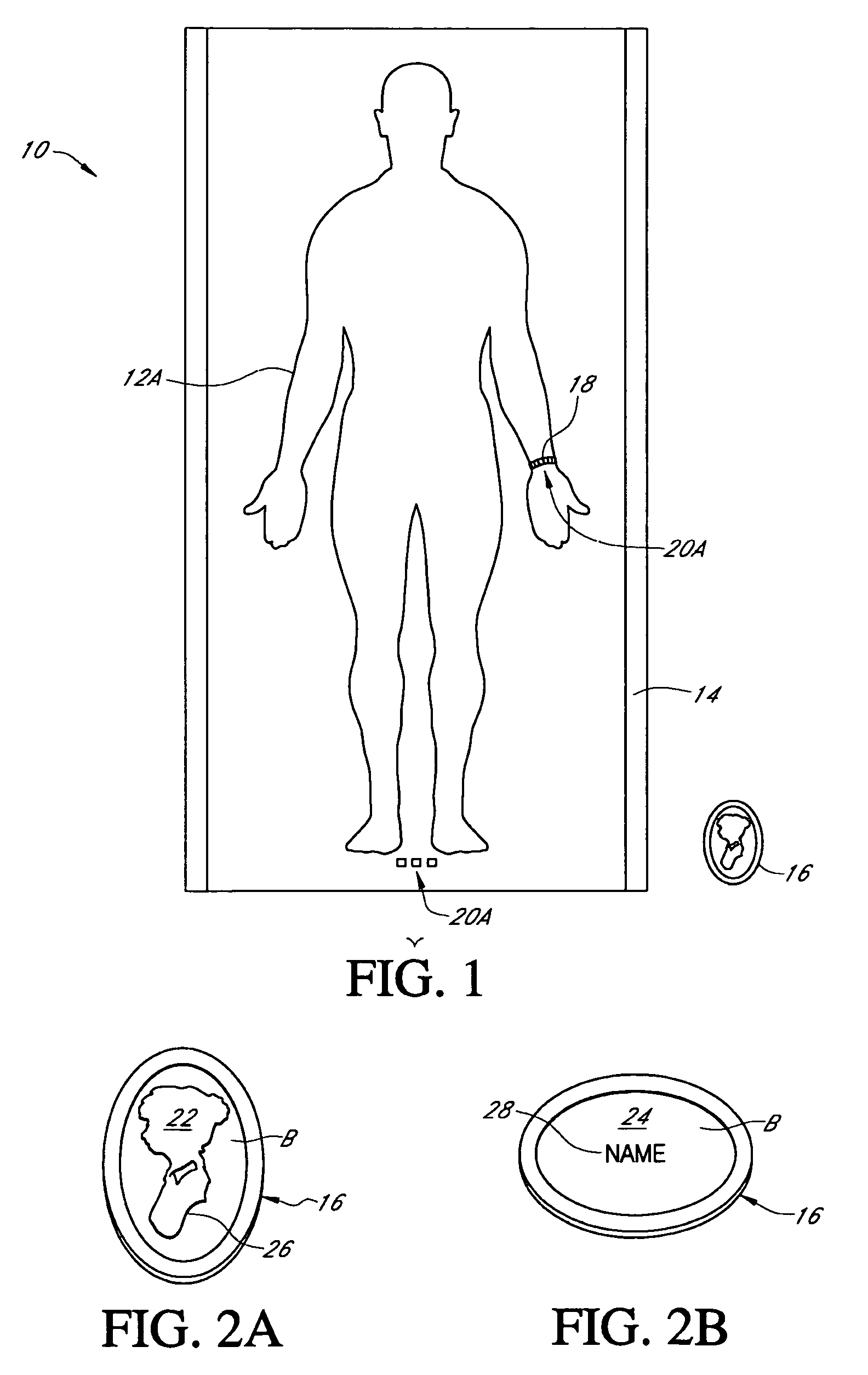 Cremation identification system and method for use of same
