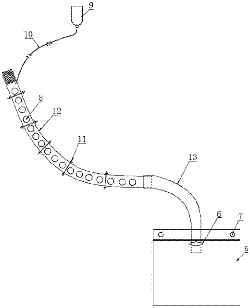 Rosin collecting device and rosin collecting method based on rosin collecting device