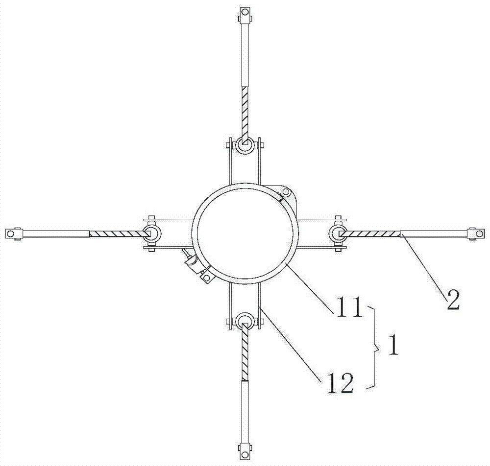 Cable Termination Anti-twist