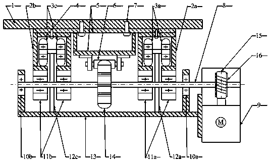 Sliding rail-type seat used for going upstairs and downstairs