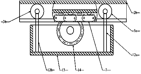 Sliding rail-type seat used for going upstairs and downstairs