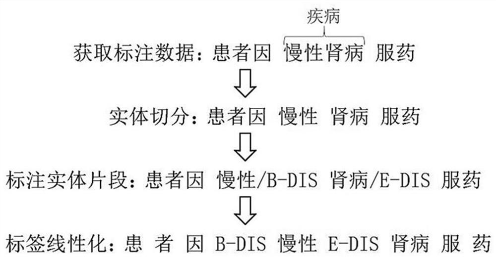 NER-oriented Chinese clinical text data enhancement method and device