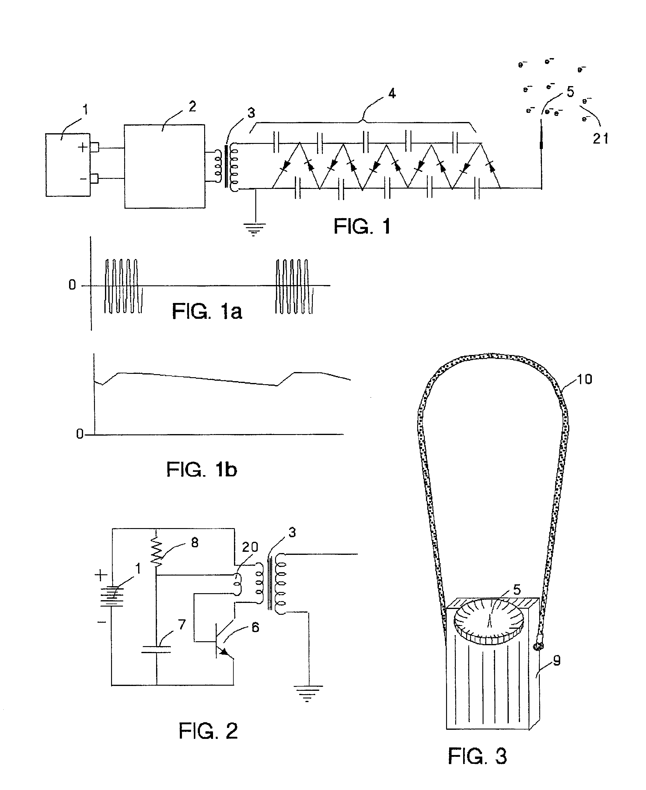 Portable ion generator and dust collector