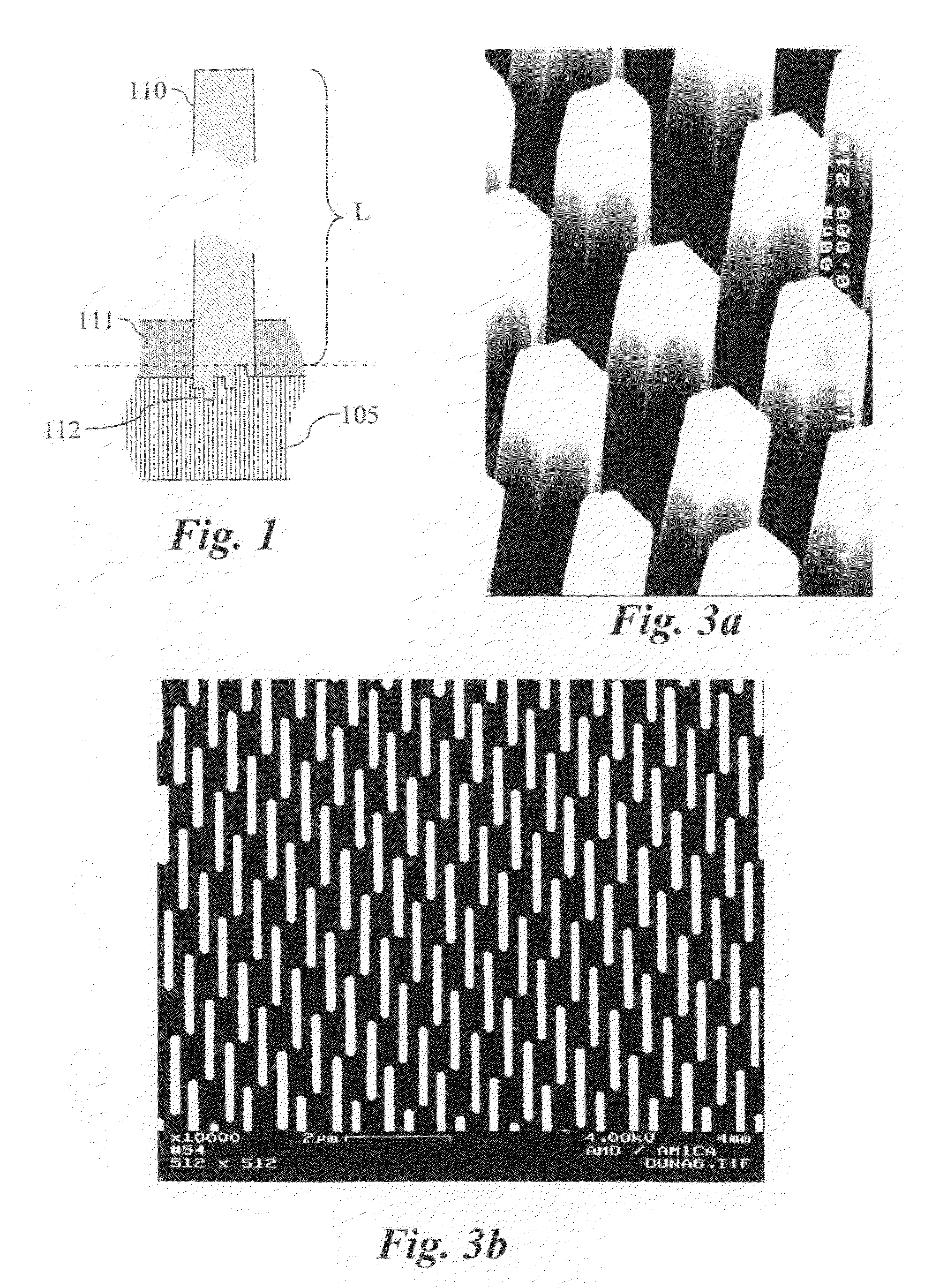 Nitride nanowires and method of producing such