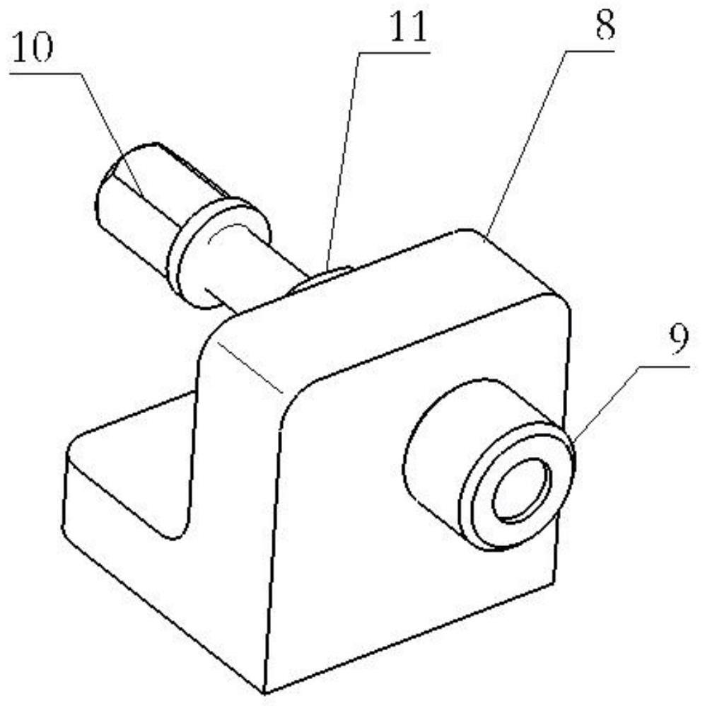 Three-dimensional laser trimming tool for L-shaped stretch-bending part