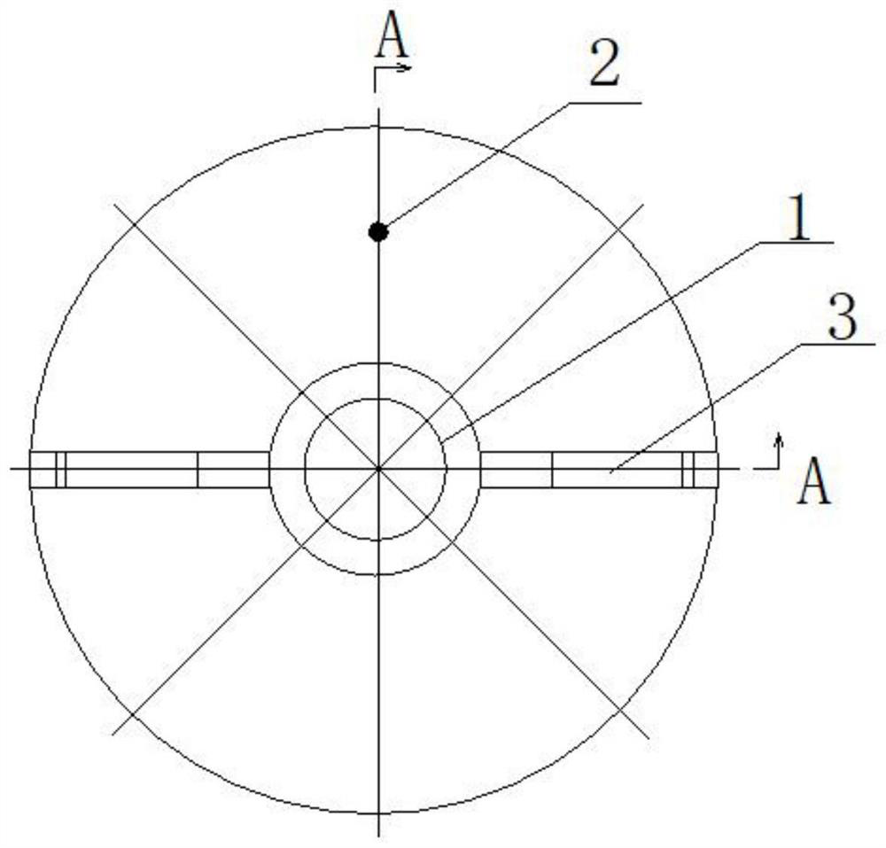 Underground composite heater for in-situ development of underground mineral products